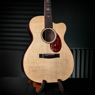 กีต้าร์โปร่ง Huss & Dalton OM-C SITKA SPRUCE / INDIAN ROSEWOOD กีตาร์ acoustic guitar กีตาร์โปร่ง