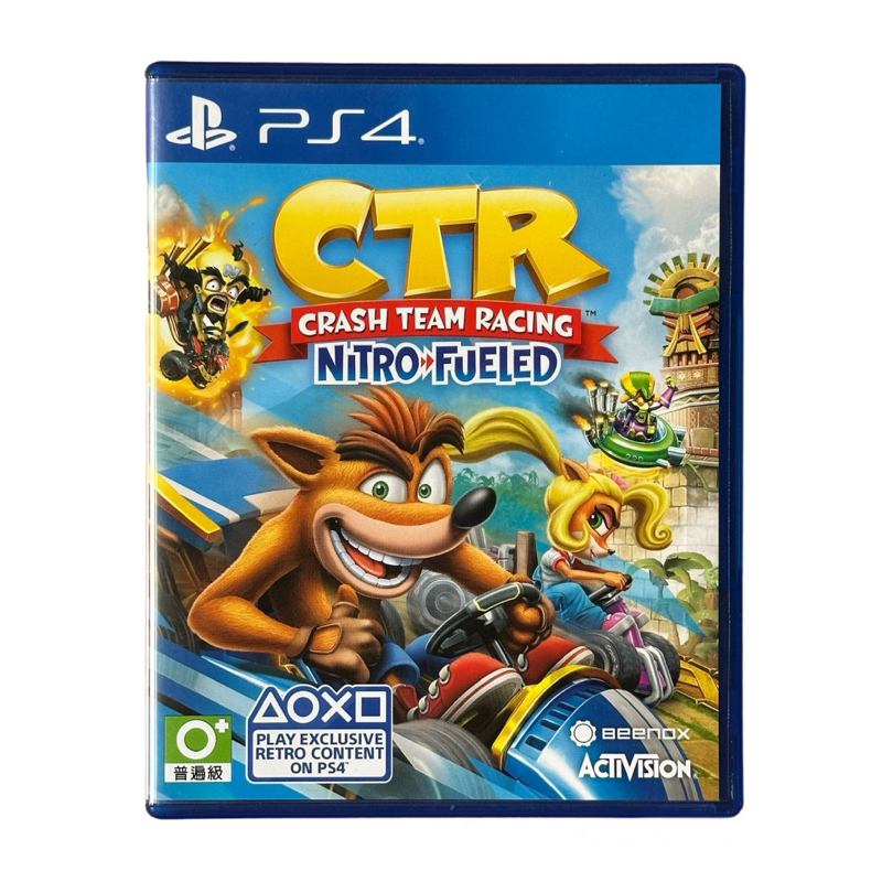 ctr playstation