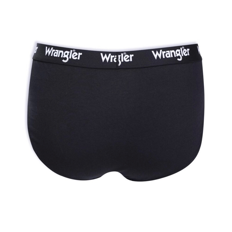 กางเกงชั้นในชาย-wrangler-ทรงbrief-สีดำ