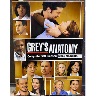 DVD ซีรี่: GREY’S ANATOMY แพทย์มือใหม่หัวใจเกินร้อย ซีซั่น5