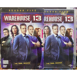 DVD ซีรี่: WAREHOUSE 13 หน่วยลับคลังพิศวง ซีซั่น5