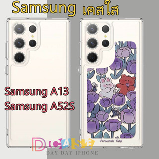 เคสโทรศัพท์การ์ตูน For Samsung A13 A51 A70 A10 A72 A20 A30 A20S A21S A12 A32 A71 A22 S10 S21 S20 S22 FE Plus ล้างเคสโทรศ