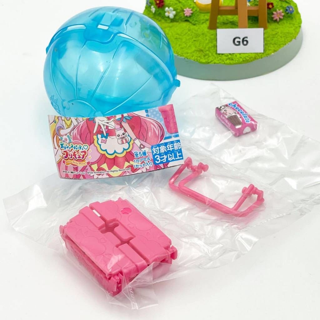 กาชาปองพริตตี้เคียว-pretty-cure-pretty-cure-miniature-bandai-ลิขสิทธิ์แท้