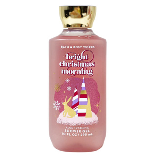 Bath &amp; Body Works Bright Christmas Morning Shower Gel 295ml. ของแท้