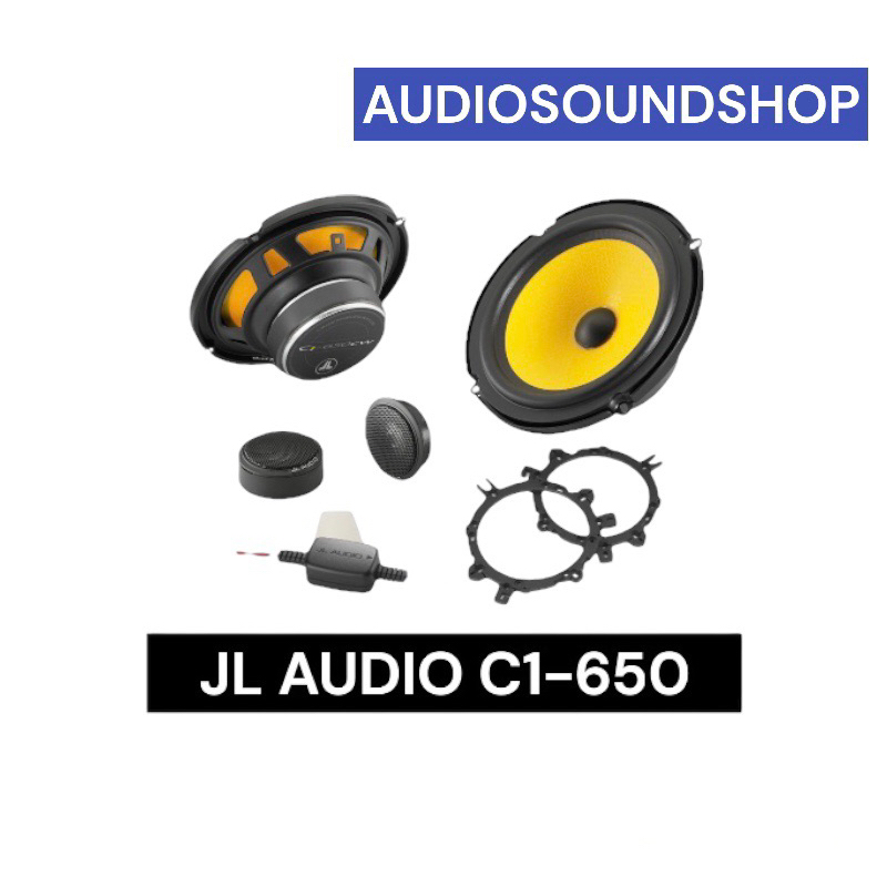 ลำโพงแยกชิ้น-jl-audio-c1-650-6-5-inch-165-mm-2-way-component-speaker-system