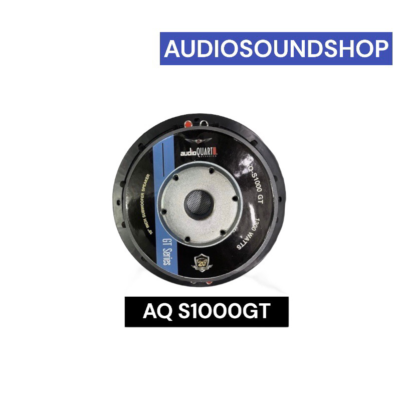 audio-quart-รุ่น-aq-s1000gt-ซับวูปเฟอร์-ขนาด-10-นิ้ว-โครงหล่อ-1คู่