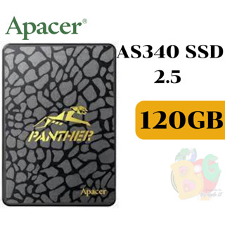 120GB SSD (เอสเอสดี) APACER AS340 SSD 2.5 7mm SATAIII Standard (Single) (3Y)