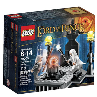 LEGO® The Lord of the Rings™ 79005 The Wizard Battle - เลโก้ใหม่ ของแท้ 💯% กล่องสวย พร้อมส่ง