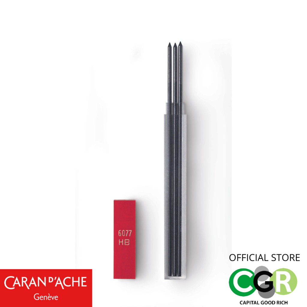 Caran d'Ache Technograph Fixpencil 2 6077.452 - Mine in grafite con 3