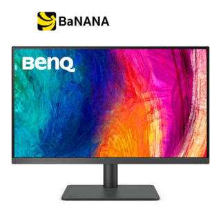 จอมอนิเตอร์ BENQ MONITOR PD2705U (IPS 4K UHD USB-C Pivot) by Banana IT