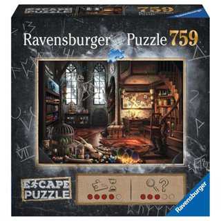 RAVENSBURGER: Escape Puzzle #5 – Dragon Laboratory (759 Pieces) [Jigsaw Puzzle]