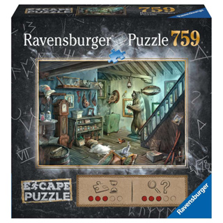 RAVENSBURGER: Escape Puzzle #8 – Forbidden Basement (759 Pieces) [Jigsaw Puzzle]