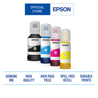 Epson หมึกเบอร์ 008 Black / Cyan / Magenta / Yellow ink bottle (Pigment)