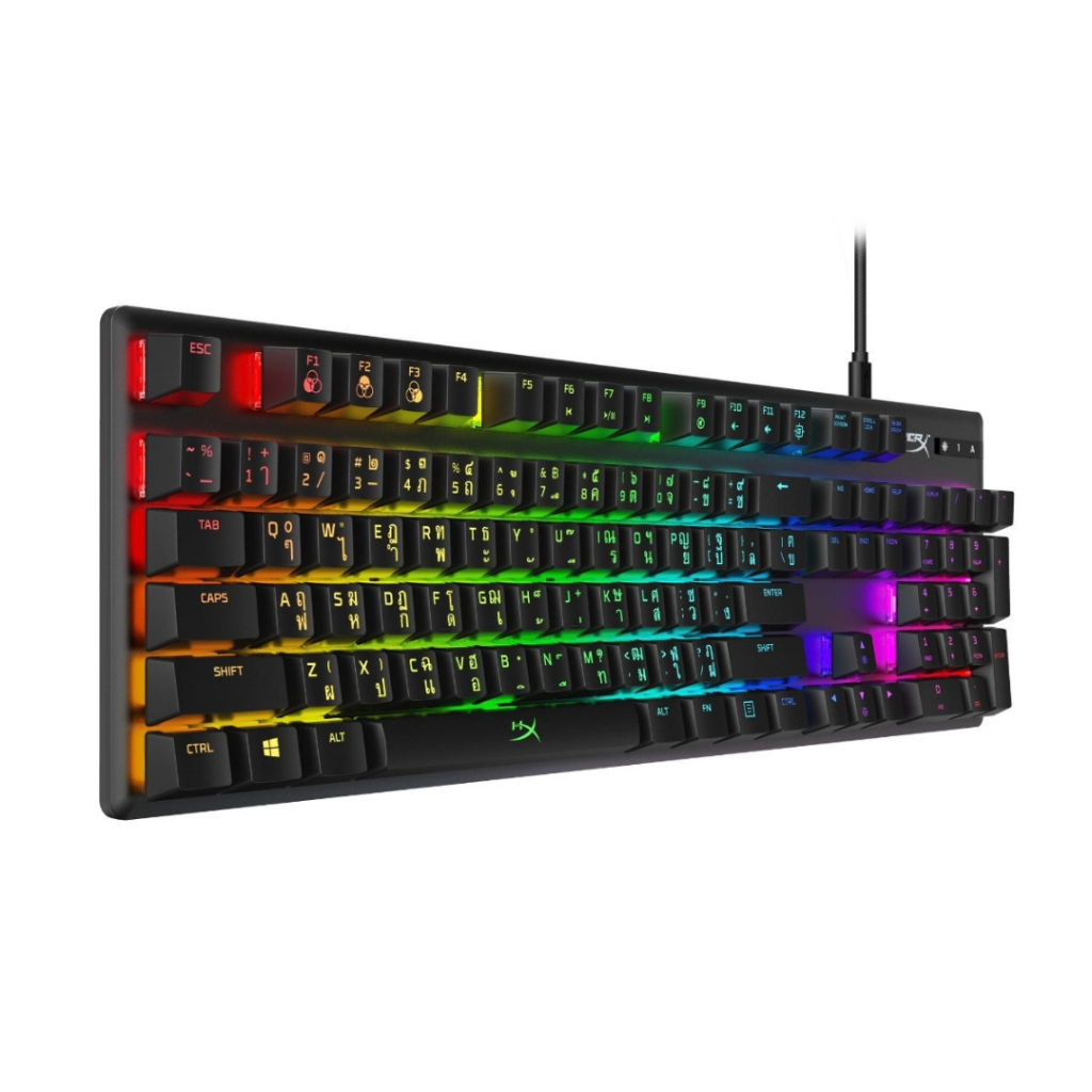 HyperX Keyboard Alloy Origins Mechanical Gaming Keyboard Red Switch (EN ...
