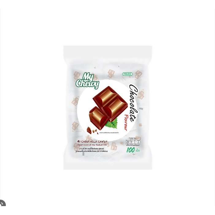 My chewy - Milk candy, chocolate flavor 360g | Shopee Thailand