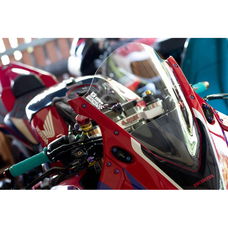 ชิวทรงพัน CBR650R 2019-2024 เลเซอร์ Gbike Racing | Shopee Thailand
