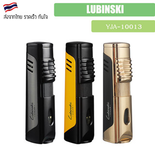 [ส่งฟรี] ไฟแช็ค ไฟแช็ก COHIBA - JOBON Lighter YJA-10 ไฟฟู่ สามารถเติมแก๊สได้ lighter jet torch