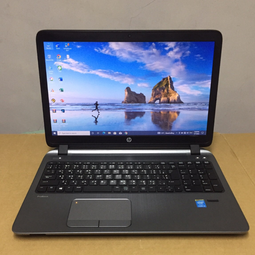 โน๊ตบุ๊คมือสอง-hp-probook-450-g2-corei3-4030-ram-4gb-hdd-500gb-จอใหญ่15-6นิ้ว