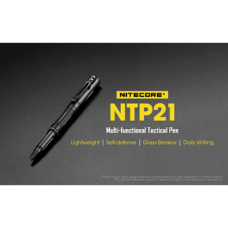 ⚡️Sale📍 ปากกาแทคติคอล (Tactical Pen) NITECORE NTP21