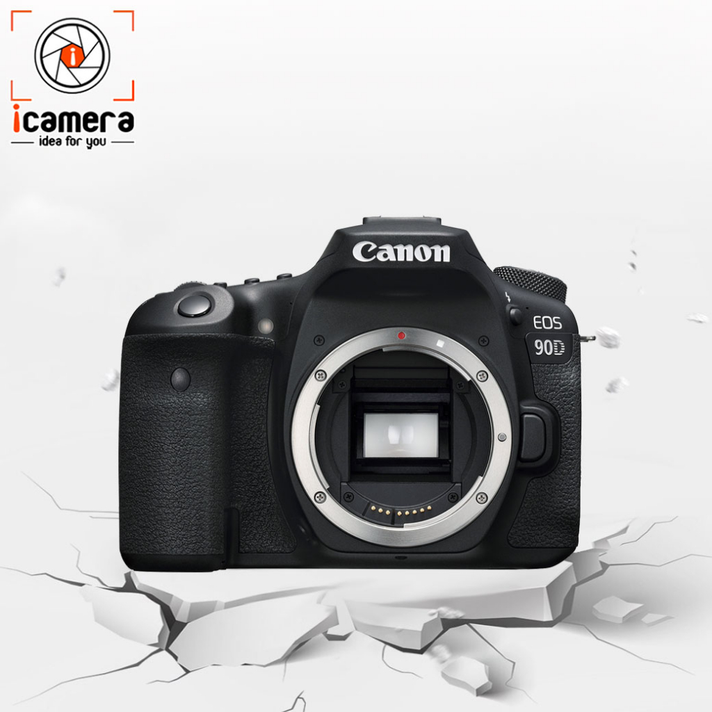 ภาพหน้าปกสินค้าผ่อน 0%** Canon Camera EOS 90D Body - รับประกันร้าน icamera 1ปี จากร้าน icamera_installment บน Shopee