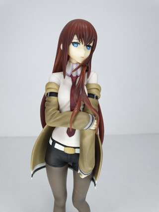 [ฟิกเกอร์แท้] Steins;Gate - Makise Kurisu - SQ (Banpresto)