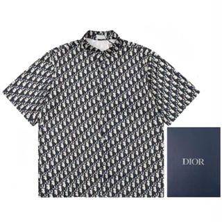 เสื้อเชิ๊ต DIOR [NEW] Unisex [Limited Edition]