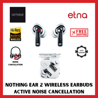 Nothing Ear 2 Wireless Earbuds Active Noise Cancellation