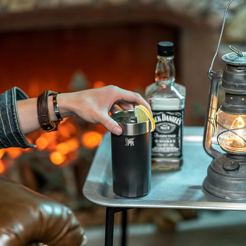 Lifted Spirits Prismatic™ Longdrinkglas – 340 Ml, Doppelwandig Isoliert, Aus Recyceltem Edelstahl