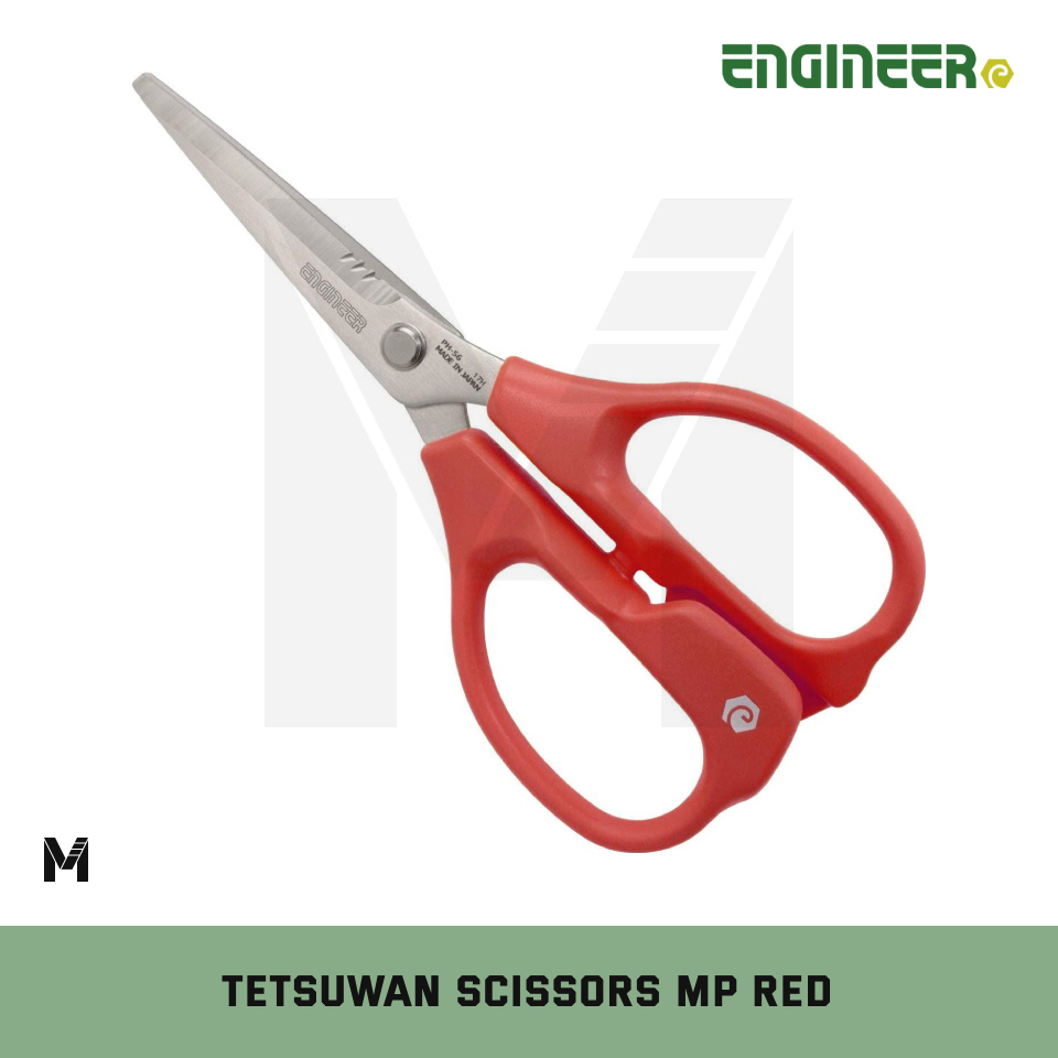 Engineer Tetsuwan Scissors MP Red ( PH-56 R ) : เอ็นจิเนียร์ กรรไกร ...