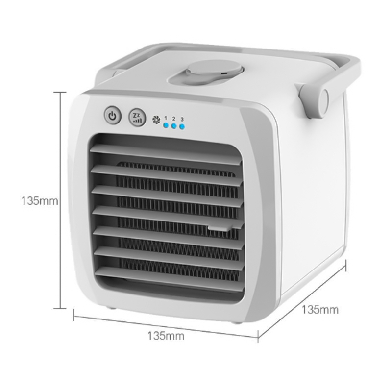 ภาพสินค้าMini air cooler แอร์มินิ เครื่องทำความเย็น,พัดลมพกพา,แอร์เคลื่อนที่,พัดลมไอน้ํา,เครื่องทําความเย็น,ขนาดเล็กพกพาง่าย เก็บ จากร้าน swoan51.th บน Shopee ภาพที่ 8