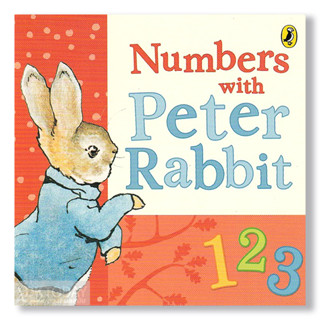 DKTODAY หนังสือ PETER RABBIT:NUMBERS WITH PETER RABBIT