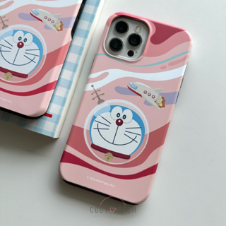 🩵พร้อมส่งiPhone 12 Pro Max🩵 Doraemon Space Bumper Case