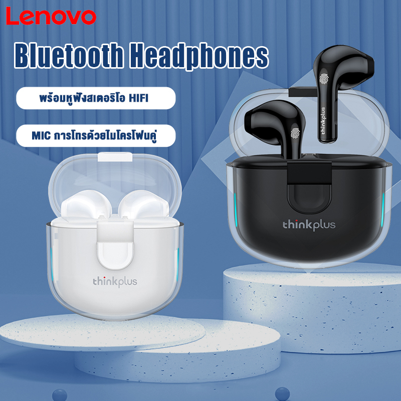 lenovo-thinkplus-lp12-bluetooth-headset-tws-หูฟังไร้สาย-หูฟังบลูทูธ-5-1-พร้อมหูฟังสเตอริโอ-hifi-หูฟังกีฬา-เล่นเกม