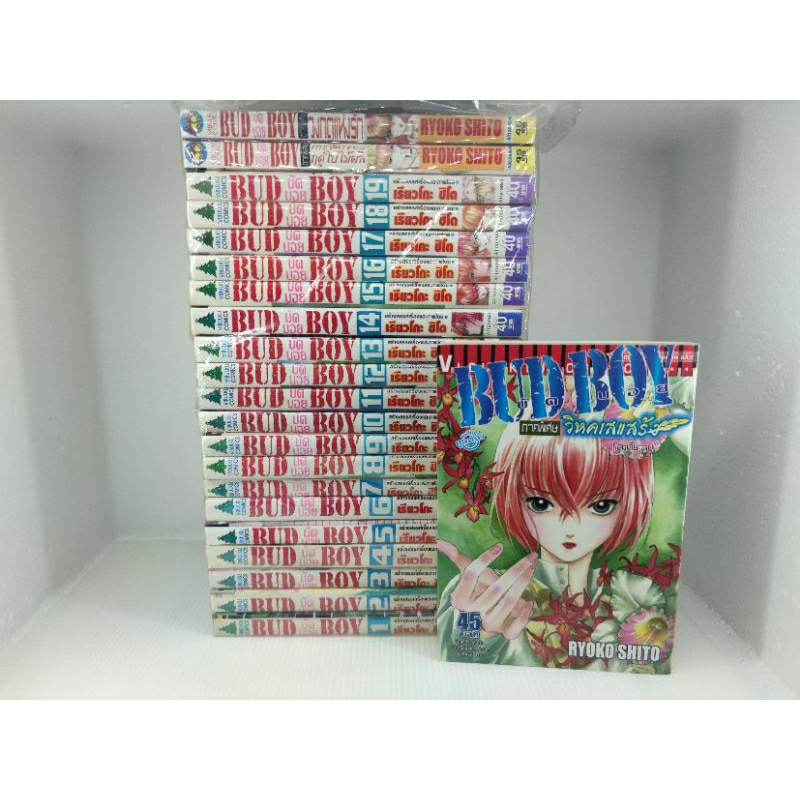 ครบชุด-bud-boy-บัดบอย-ryoko-shito-19-เล่มจบ-เล่มพิเศษ-3-เล่ม