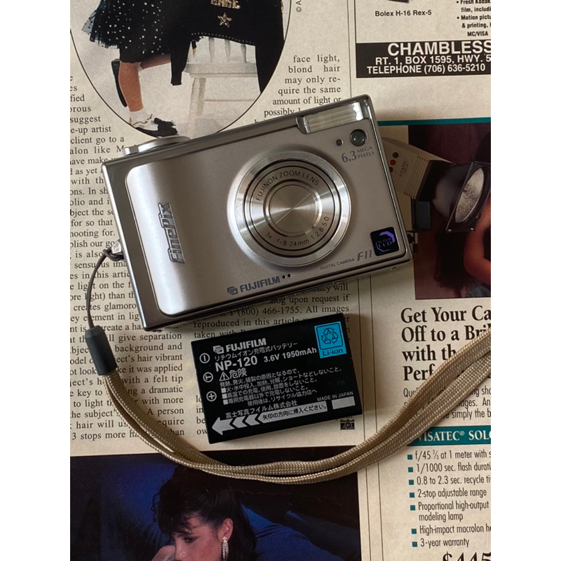Fujifilm Finepix F11 ✨รุ่นฮิต โทนสวย สภาพดี👑✨ | Shopee Fujifilm Finepix F11 ✨รุ่นฮิต โทนสวย สภาพดี👑✨ | Shopee