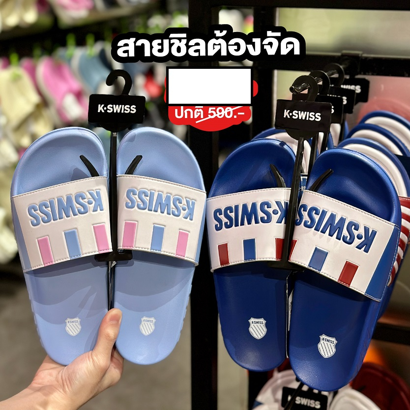 size-37-ลิขสิทธิ์แท้จากชอป-ราคาป้าย-690-k-swiss-grand-รองเท้าแตะผู้หญิง