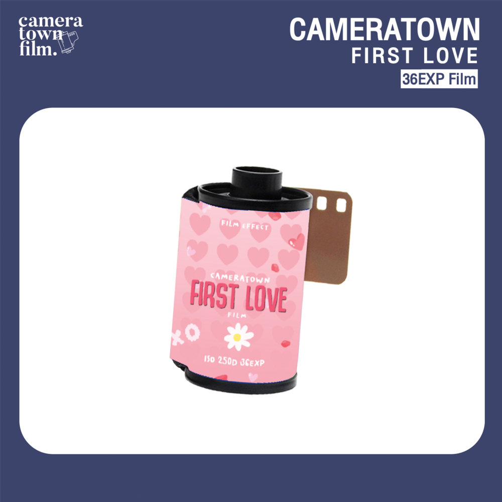 ฟิล์มถ่ายรูป-cameratown-first-love-250d-36exp-film