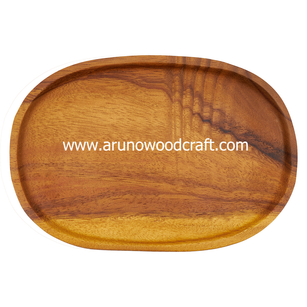 จานวงรีไม้จามจุรี-w-6-x-l-9-l-acacia-wood-oval-plate-w-6-x-l-9