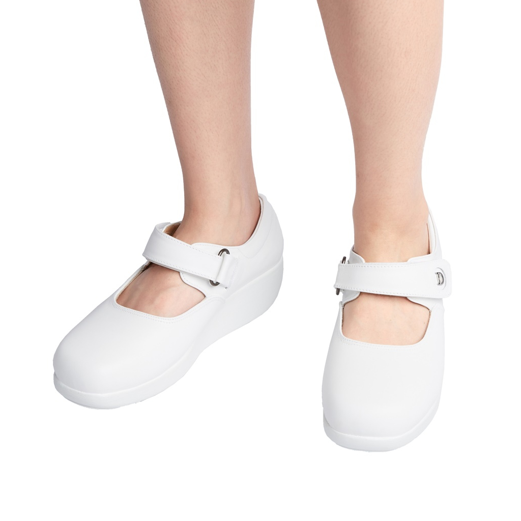 ภาพหน้าปกสินค้าDortmuend ProSeries JS903 002-000 White รองเท้าสุขภาพ รองเท้าหมอและพยาบาล สำหรับผู้ที่ยืน-เดินนาน จากร้าน dortmuend บน Shopee
