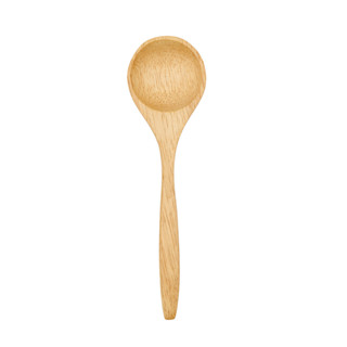 ช้อนซุปไม้ l Wooden Soup Spoon