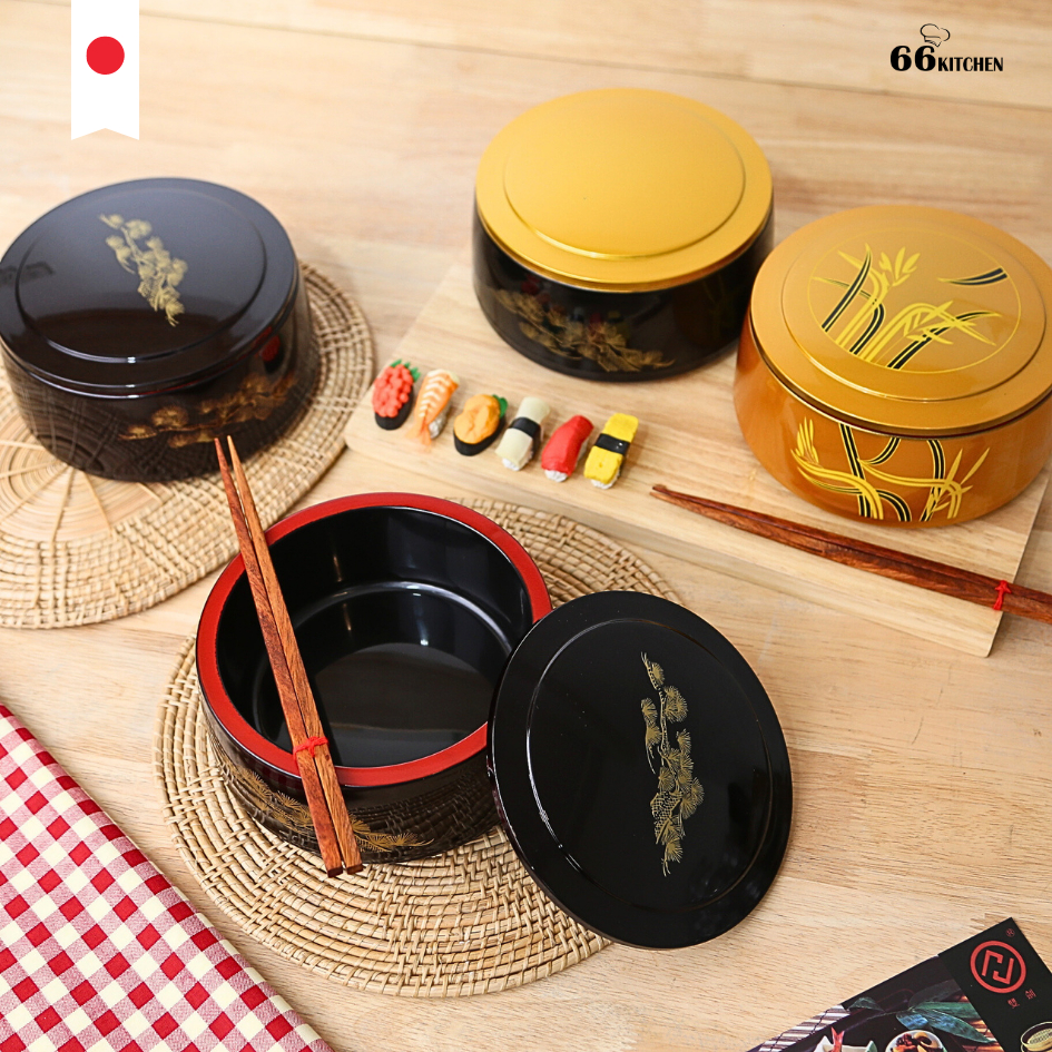 ชุดเซ็ทกล่องอาหารญี่ปุ่นหลายไซส-กล่องข้าวญี่ปุ่น-กล่องซูชิ-กล่องอาหารพร้อมฝาปิด-ถ้วยซุปอาหารญี่ปุ่น-ที่ใส่ซูชิ