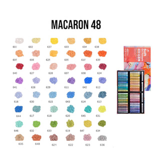 [Macaron] Kuelox oil pastel สีชอล์คน้ำมันขายแยกแท่ง