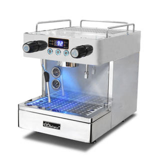 ( WAFFLE ) เครื่องชงกาแฟเอสเปรสโซ่ 1 หัวกรุ๊ป 2500W. สีขาว รหัสสินค้า 1614-222