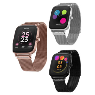 (ผ่อน0%) นาฬิกา Reebok Relay 2.0 smart watch สีเงิน สีโรสโกลด์ รับสายโทรศัพท์ได้