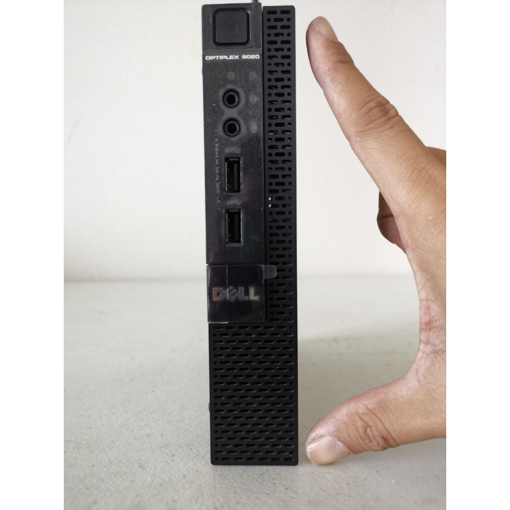 คอมพิวเตอร์มือสอง-dell-optiplex-3020-mff-mini-pc-ซีพียู-core-i5-4590t-เชื่อมต่อไวไฟได้-ลงโปรแกรมพร้อมใช้งาน