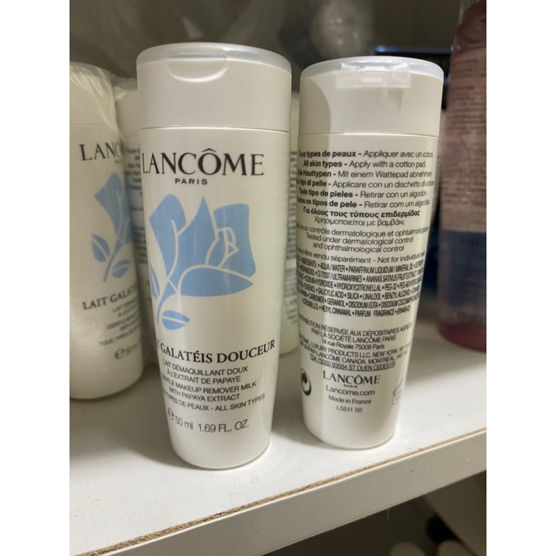 พร้อมส่ง-lancome-lait-galatee-confort-comforting-makeup-remover-milk-50-ml