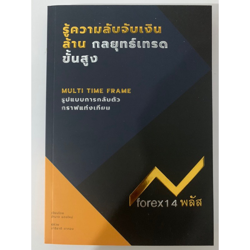 หนังสือรู้ความลับจับเงินล้าน-กลยุทธ์เทรดขั้นสูง-ปกปั้มทองปั้มเงิน