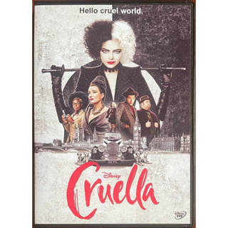 Cruella (2021, DVD)/ครูเอลล่า (ดีวีดี)