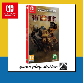 สินค้า nintendo switch front missions 1st limited edition ( english zone 2 )