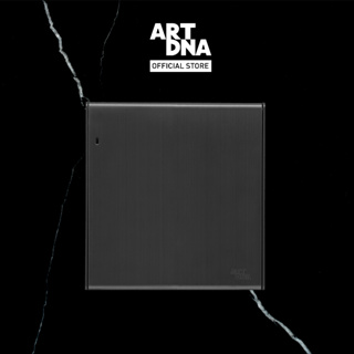 ART DNA Switch V23 Series Switch LED 1 Gang สี Brush Grey &amp; Brush Brown Design Switch สวิตซ์ไฟโมเดิร์น สวิตซ์ไฟสวยๆ